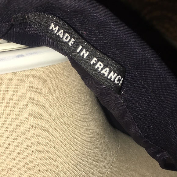 Vintage YSL wool suit jacket M - Picture 8 of 8